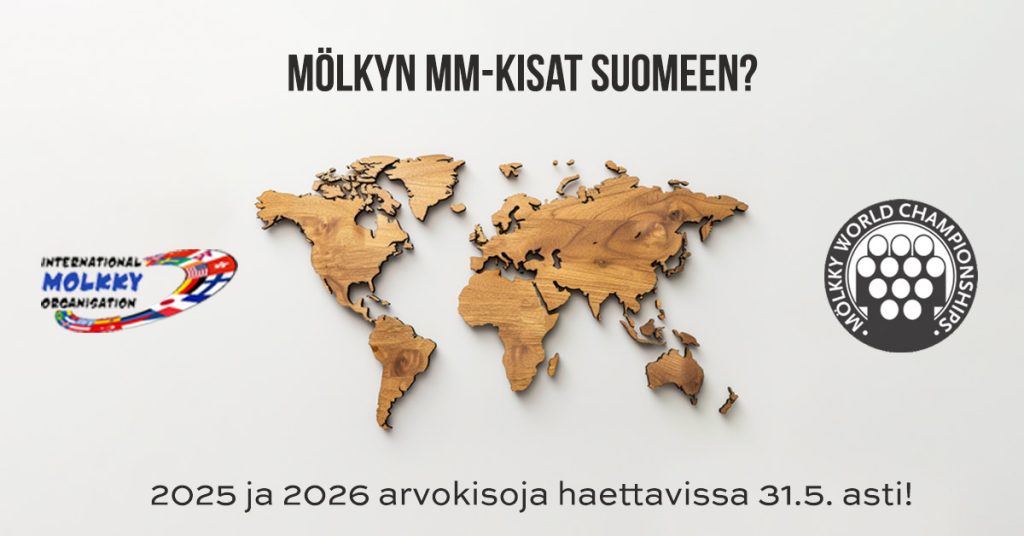 Vuoden 2026 MM-kisat ja muita arvokisoja nyt haettavissa!